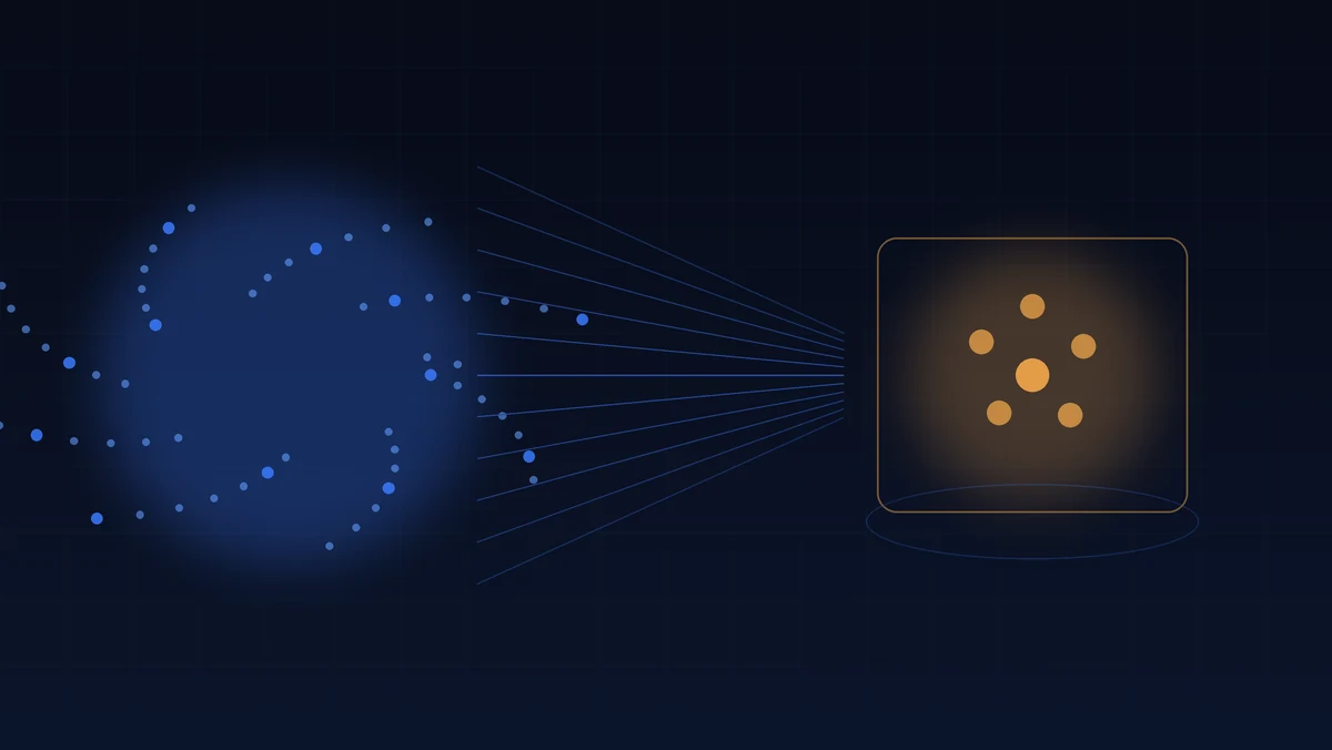 Generated illustration of applicant flow narrowing into a qualified accelerator cohort